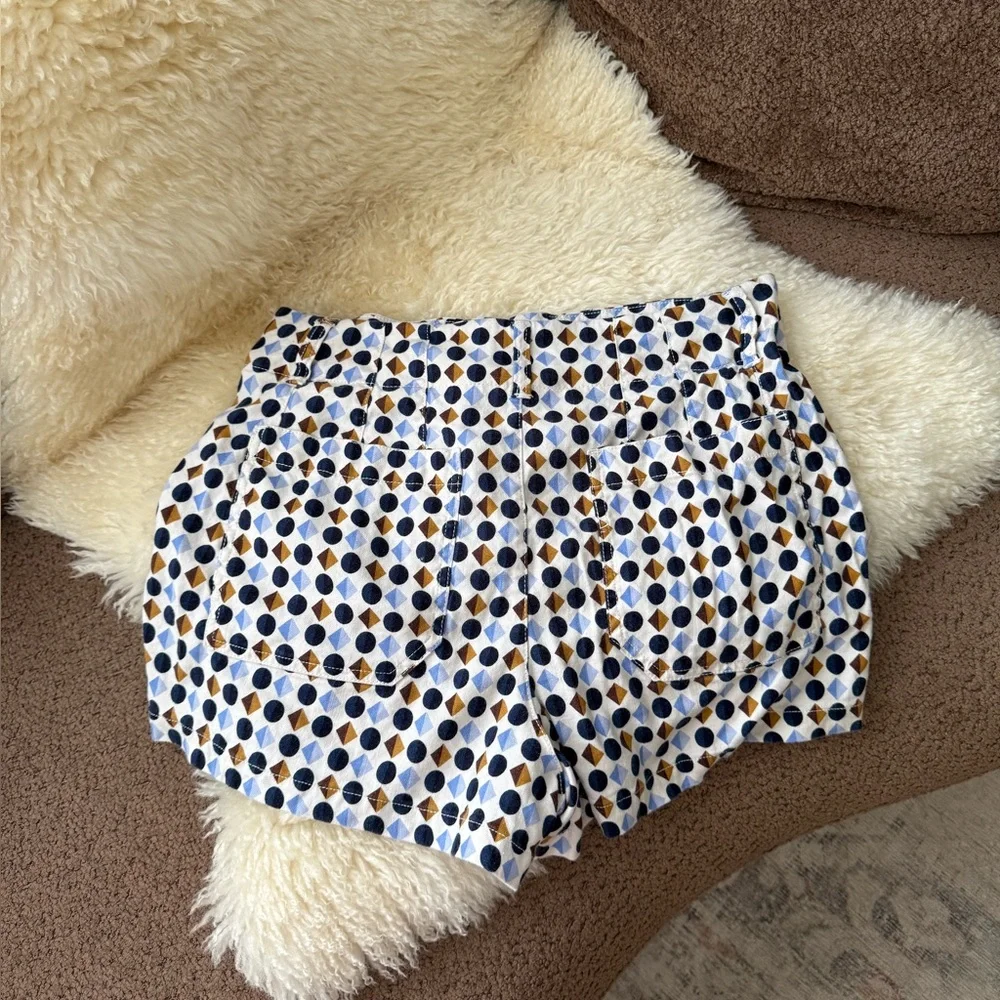 Anthropologie Maeve The Colette High Rise Shorts